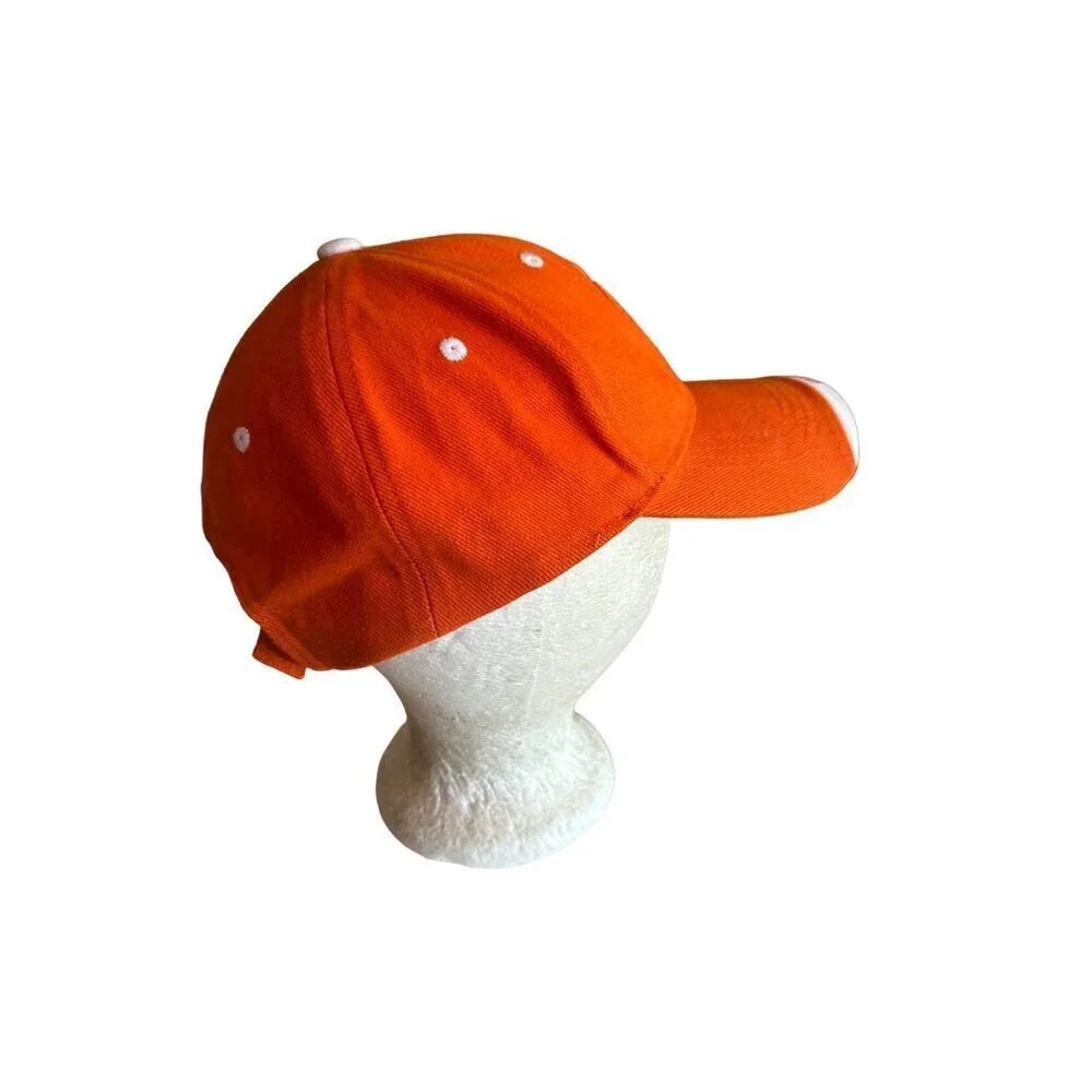 Oklahoma State OSU Orange on Orange‎ Cowboys Hat Cap Adjustable